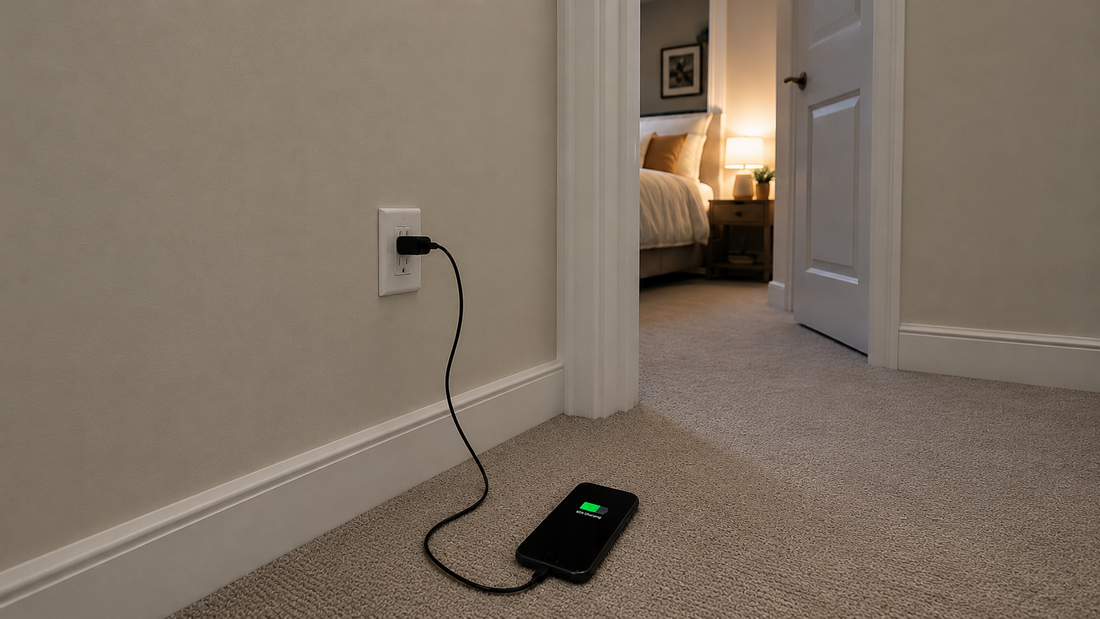 Phone-Free Bedroom: Why It Matters (and How to Do It)