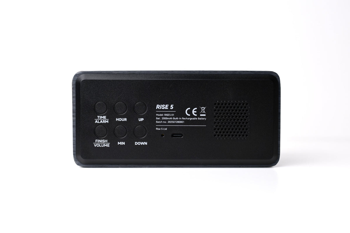 Rise5 Alarm Clock