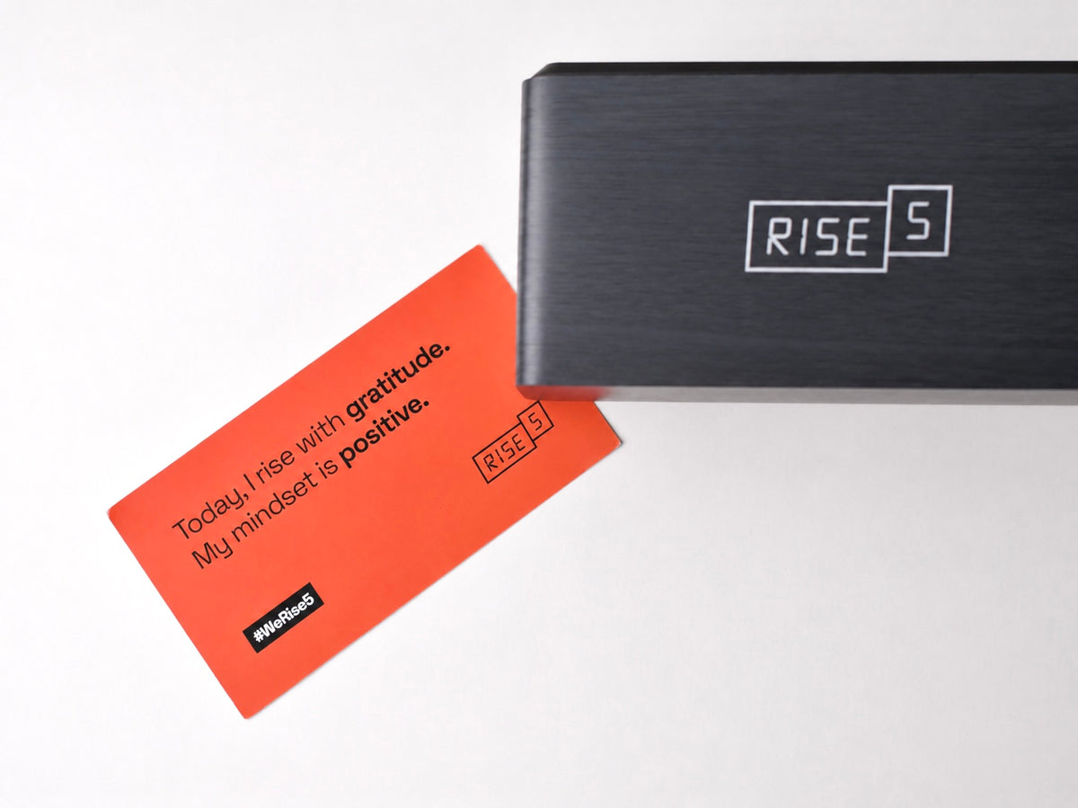 Rise5 Alarm Clock